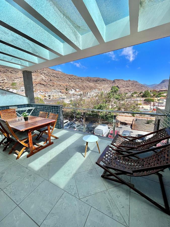 Costa Azul Apartments - 2B Puerto De Mogan Bagian luar foto
