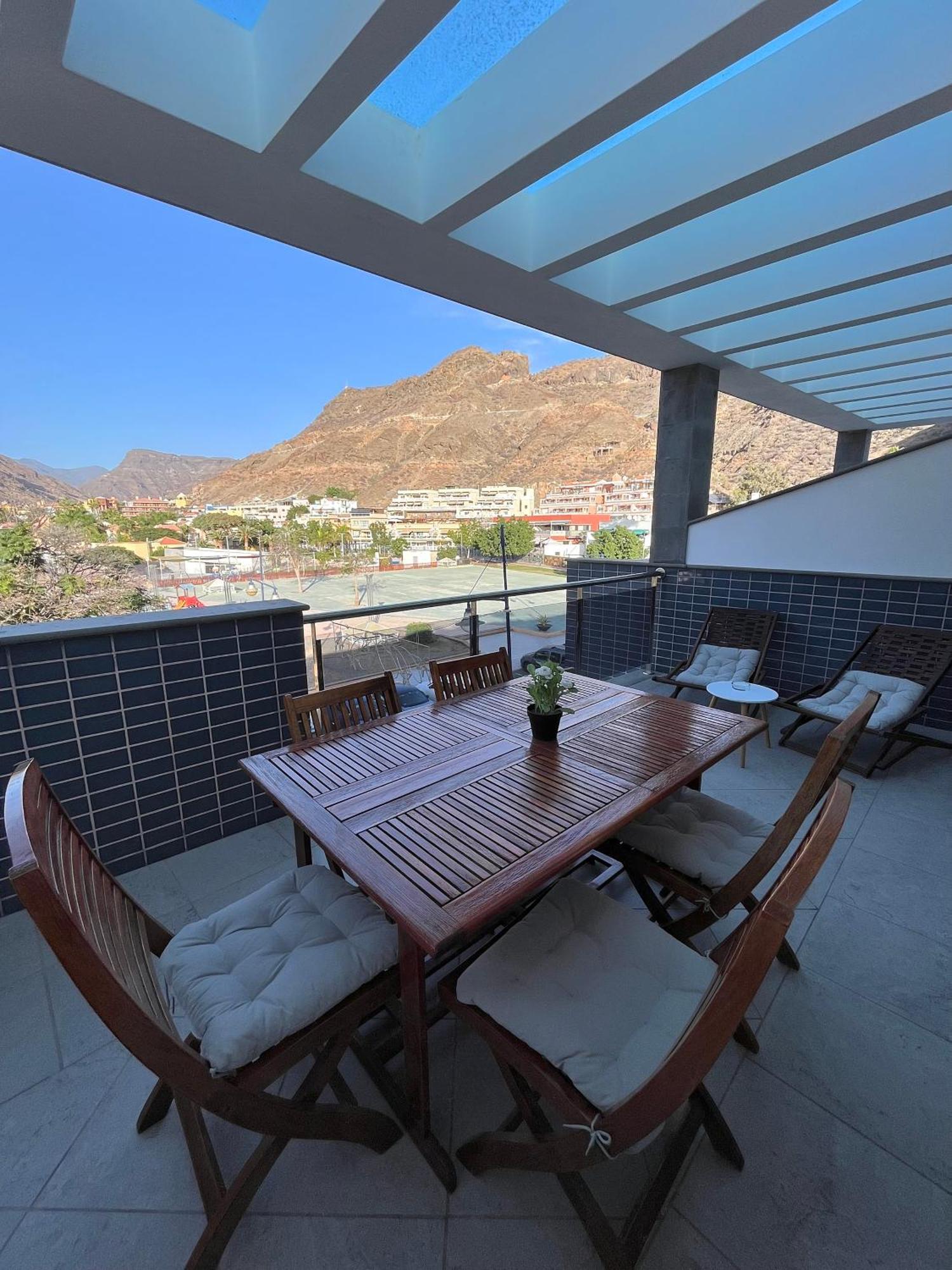 Costa Azul Apartments - 2B Puerto De Mogan Bagian luar foto