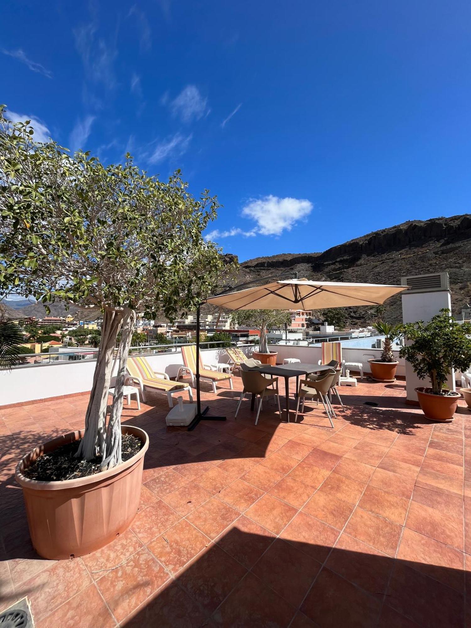 Costa Azul Apartments - 2B Puerto De Mogan Bagian luar foto